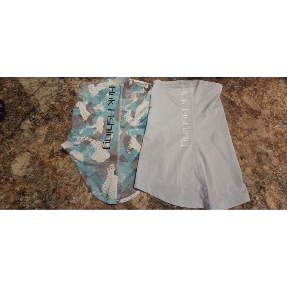 huk neck gaiter, Lot Of 2, Fishing, Sun Protection, Beach, Lake